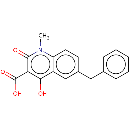 Chemical structure of BindingDB Monomer ID 50479834