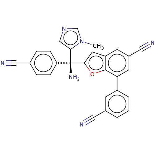 Chemical structure of BindingDB Monomer ID 50479835