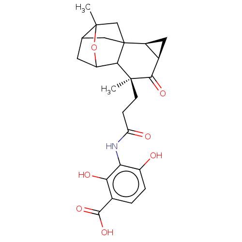 Chemical structure of BindingDB Monomer ID 50479867