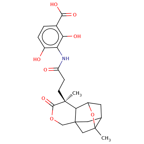 Chemical structure of BindingDB Monomer ID 50479869