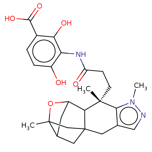 Chemical structure of BindingDB Monomer ID 50479870