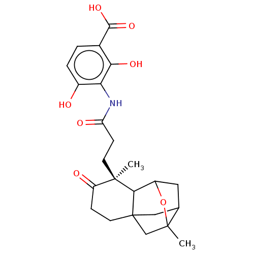Chemical structure of BindingDB Monomer ID 50479871