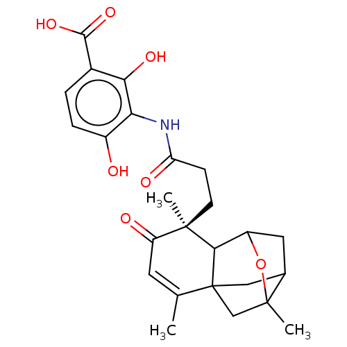 Chemical structure of BindingDB Monomer ID 50479873
