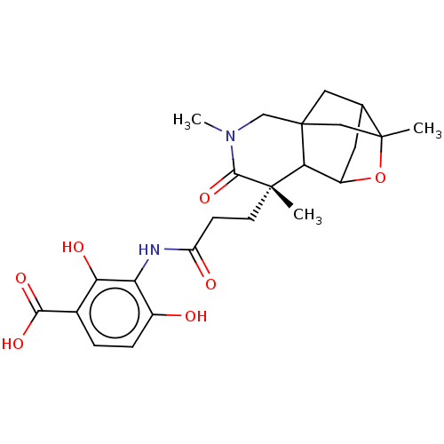 Chemical structure of BindingDB Monomer ID 50479874