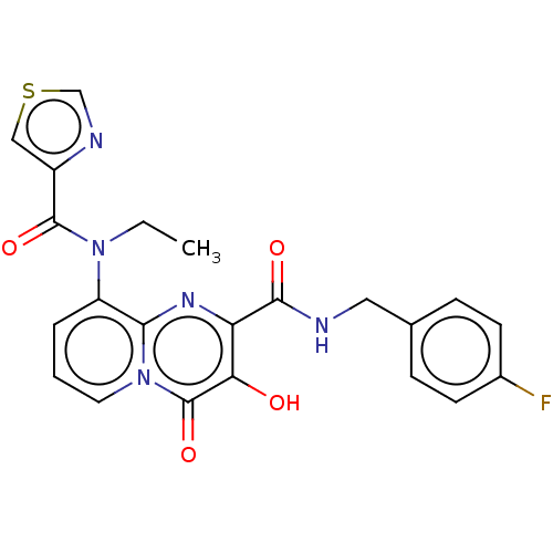 Chemical structure of BindingDB Monomer ID 50479878