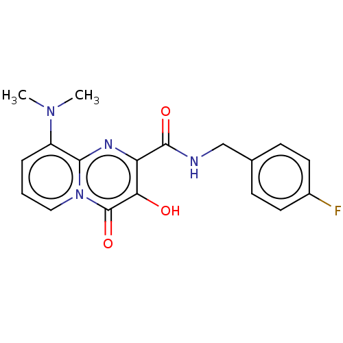 Chemical structure of BindingDB Monomer ID 50479882