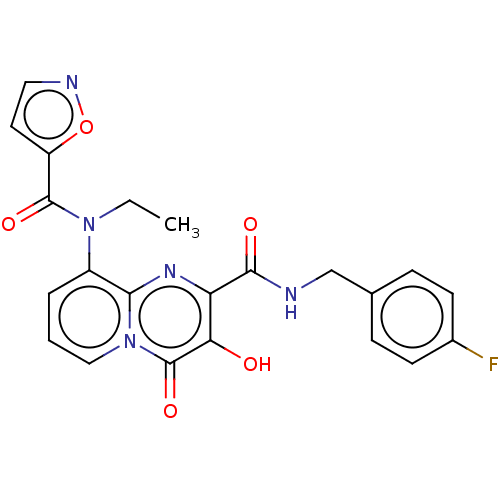 Chemical structure of BindingDB Monomer ID 50479884