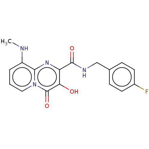 Chemical structure of BindingDB Monomer ID 50479894