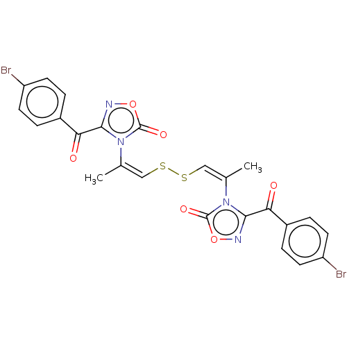 Chemical structure of BindingDB Monomer ID 50479923