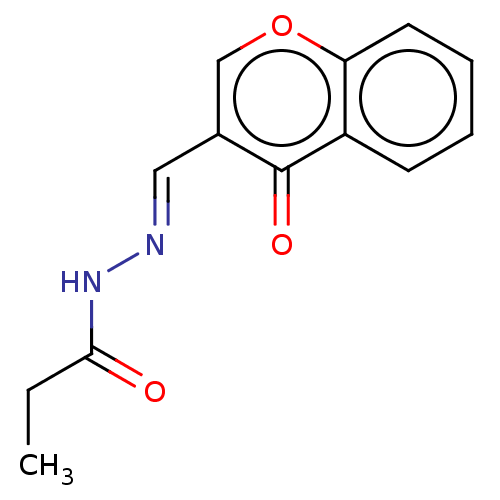 Chemical structure of BindingDB Monomer ID 50479929