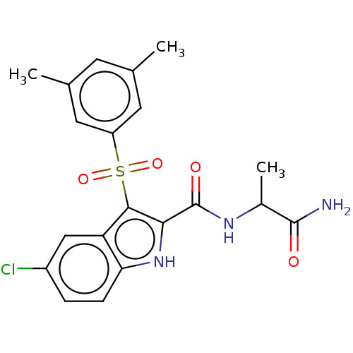 Chemical structure of BindingDB Monomer ID 50479954