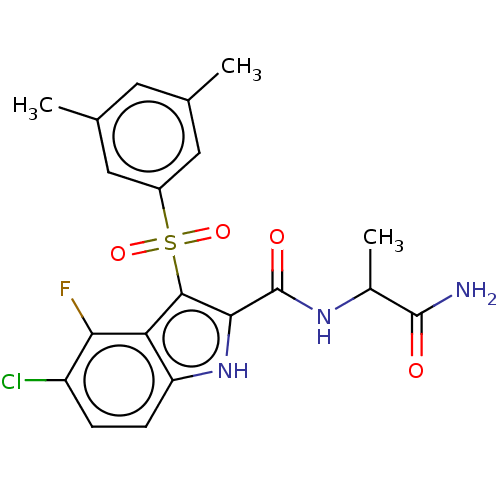 Chemical structure of BindingDB Monomer ID 50479955