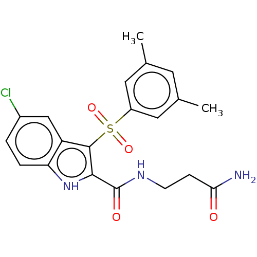 Chemical structure of BindingDB Monomer ID 50479956