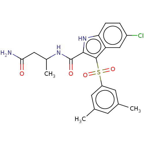 Chemical structure of BindingDB Monomer ID 50479958