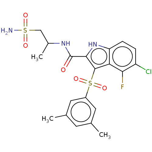 Chemical structure of BindingDB Monomer ID 50479963