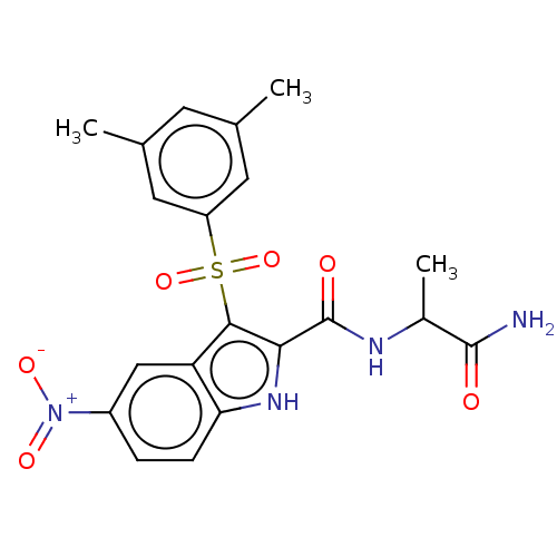 Chemical structure of BindingDB Monomer ID 50479969