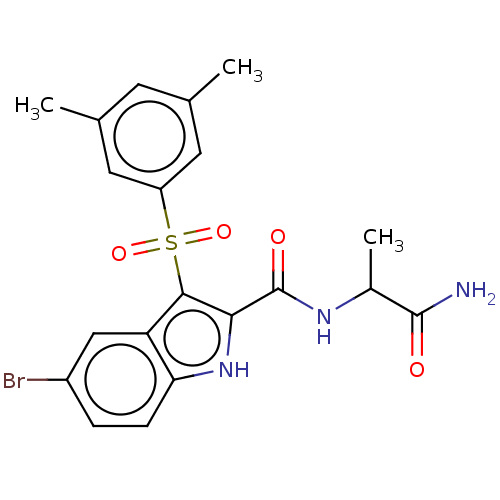 Chemical structure of BindingDB Monomer ID 50479971