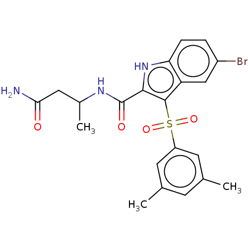 Chemical structure of BindingDB Monomer ID 50479972