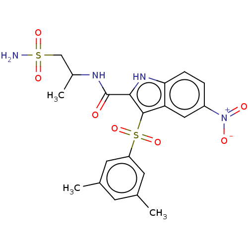 Chemical structure of BindingDB Monomer ID 50479974