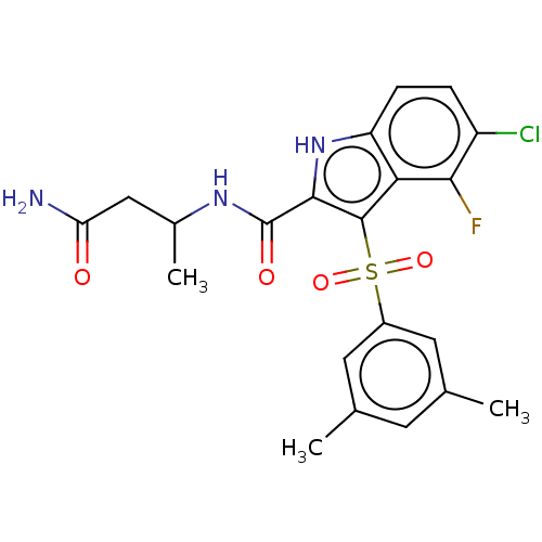 Chemical structure of BindingDB Monomer ID 50479977