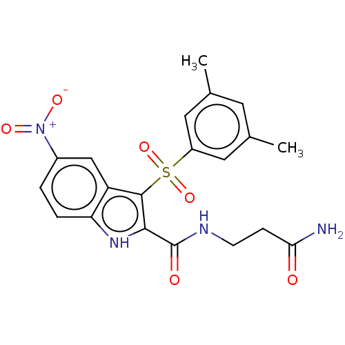 Chemical structure of BindingDB Monomer ID 50479978