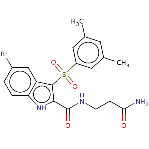 Chemical structure of BindingDB Monomer ID 50479981