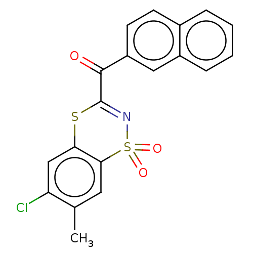 Chemical structure of BindingDB Monomer ID 50479988