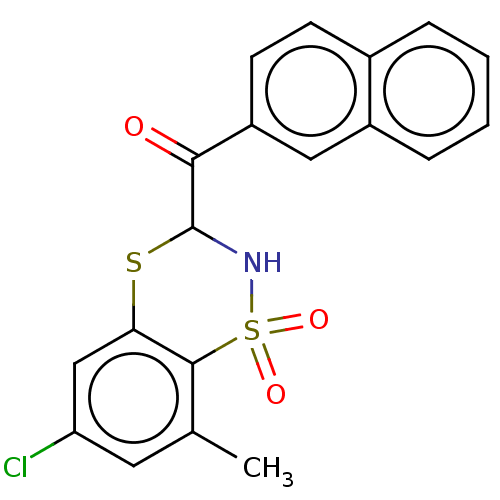 Chemical structure of BindingDB Monomer ID 50479997