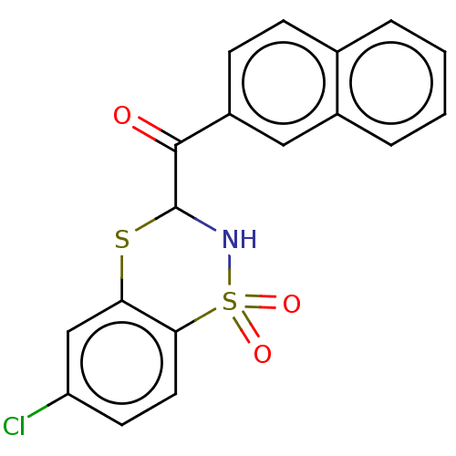 Chemical structure of BindingDB Monomer ID 50480005