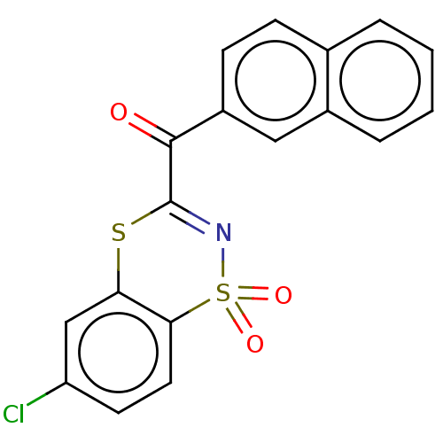 Chemical structure of BindingDB Monomer ID 50480011