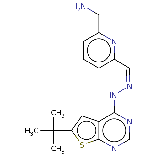 Chemical structure of BindingDB Monomer ID 50480014