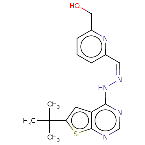 Chemical structure of BindingDB Monomer ID 50480016