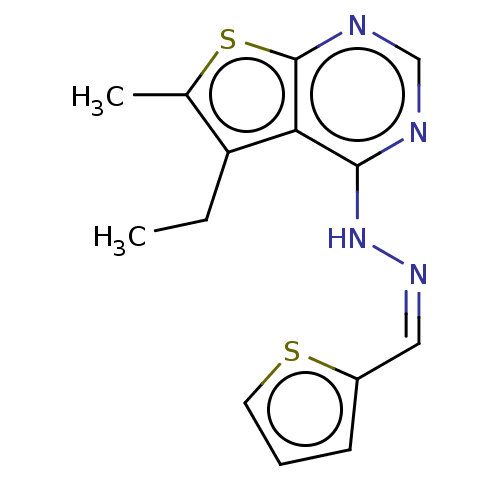 Chemical structure of BindingDB Monomer ID 50480019