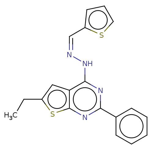Chemical structure of BindingDB Monomer ID 50480021