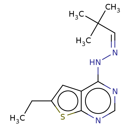 Chemical structure of BindingDB Monomer ID 50480023