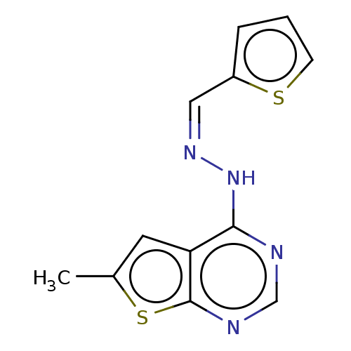 Chemical structure of BindingDB Monomer ID 50480025