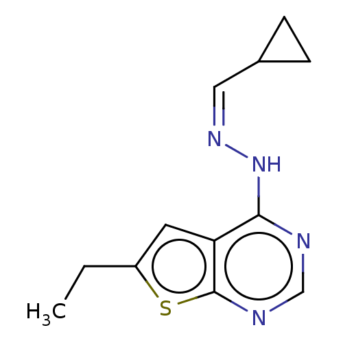 Chemical structure of BindingDB Monomer ID 50480029