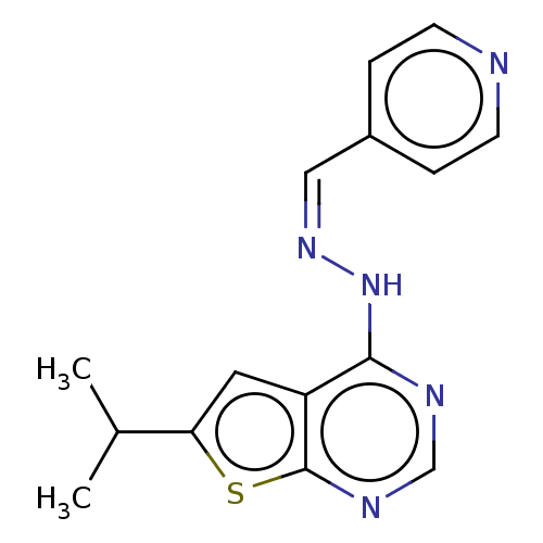 Chemical structure of BindingDB Monomer ID 50480030