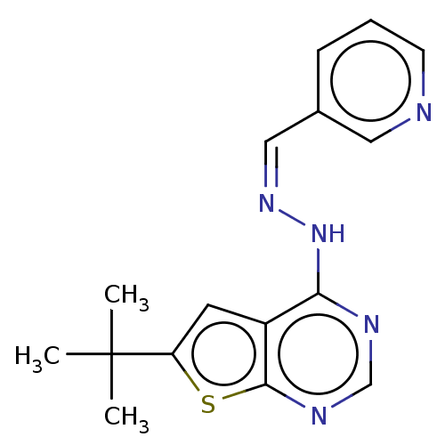 Chemical structure of BindingDB Monomer ID 50480033