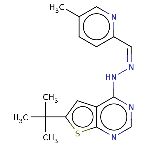 Chemical structure of BindingDB Monomer ID 50480034