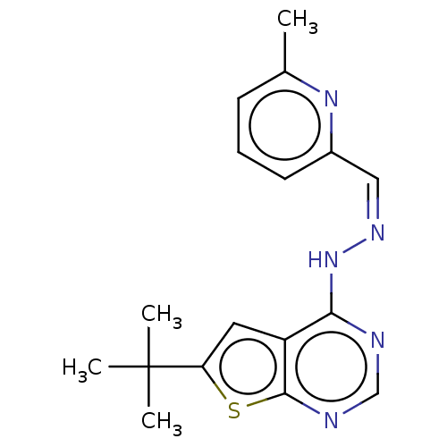 Chemical structure of BindingDB Monomer ID 50480035