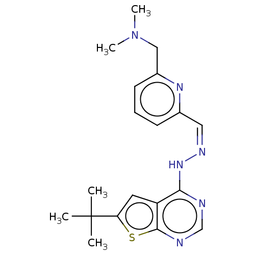 Chemical structure of BindingDB Monomer ID 50480036