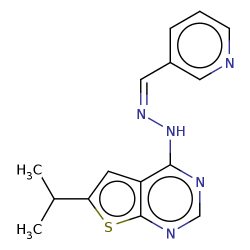 Chemical structure of BindingDB Monomer ID 50480038