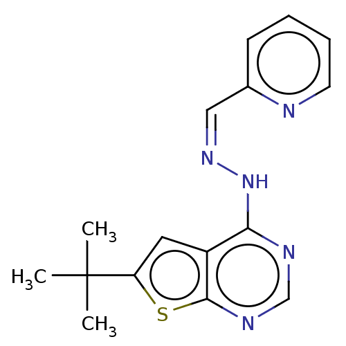 Chemical structure of BindingDB Monomer ID 50480039