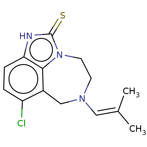 Chemical structure of BindingDB Monomer ID 50480140