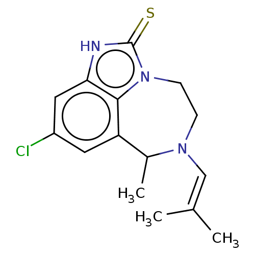 Chemical structure of BindingDB Monomer ID 50480150