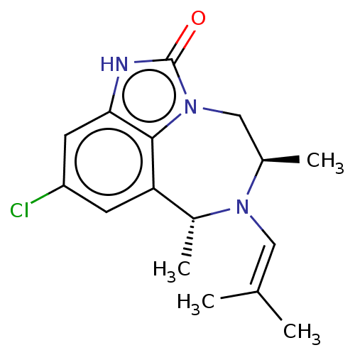 Chemical structure of BindingDB Monomer ID 50480155