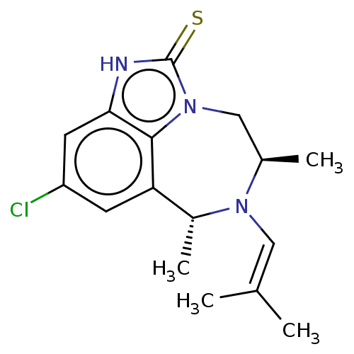 Chemical structure of BindingDB Monomer ID 50480156