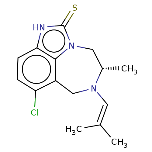 Chemical structure of BindingDB Monomer ID 50480158