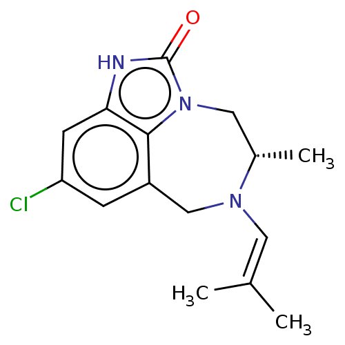 Chemical structure of BindingDB Monomer ID 50480159
